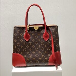 The Louis Vuitton Monogram Flandrin in Red